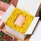 2 LB Yellow Crinkle Paper Shred Filler – Eco-Friendly Shredded Paper for Gift Boxes, Baskets, and Holiday Packaging (Yellow)